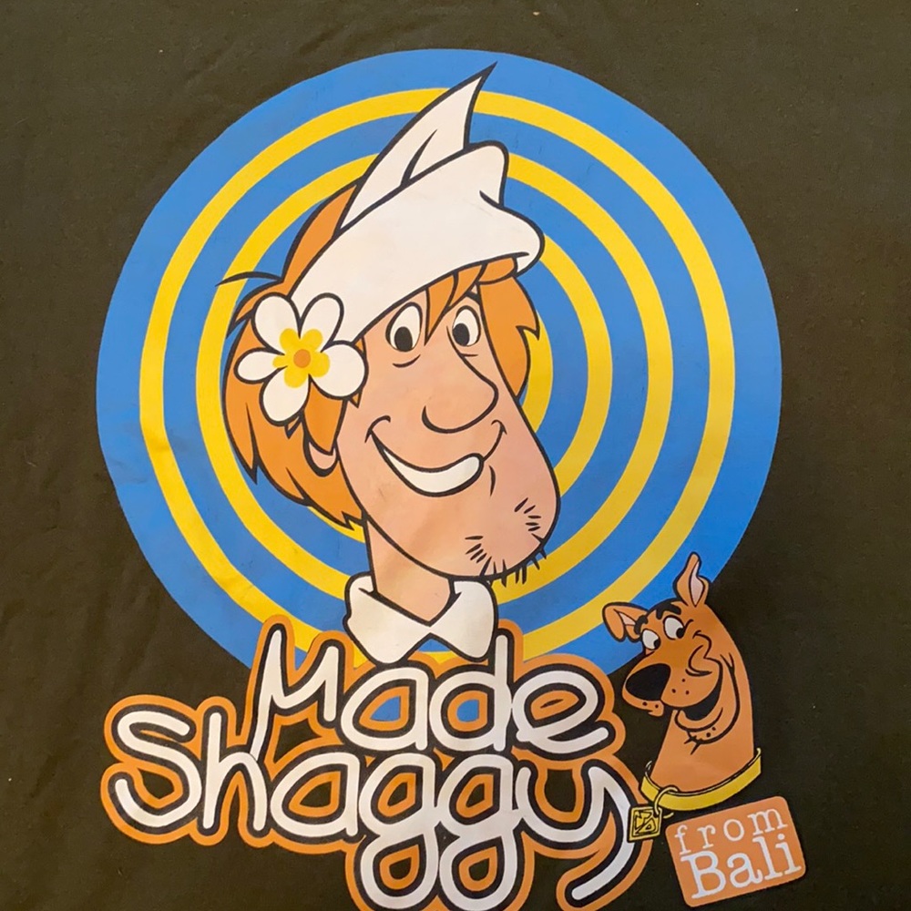 Krishna Bali Shaggy tee shirt